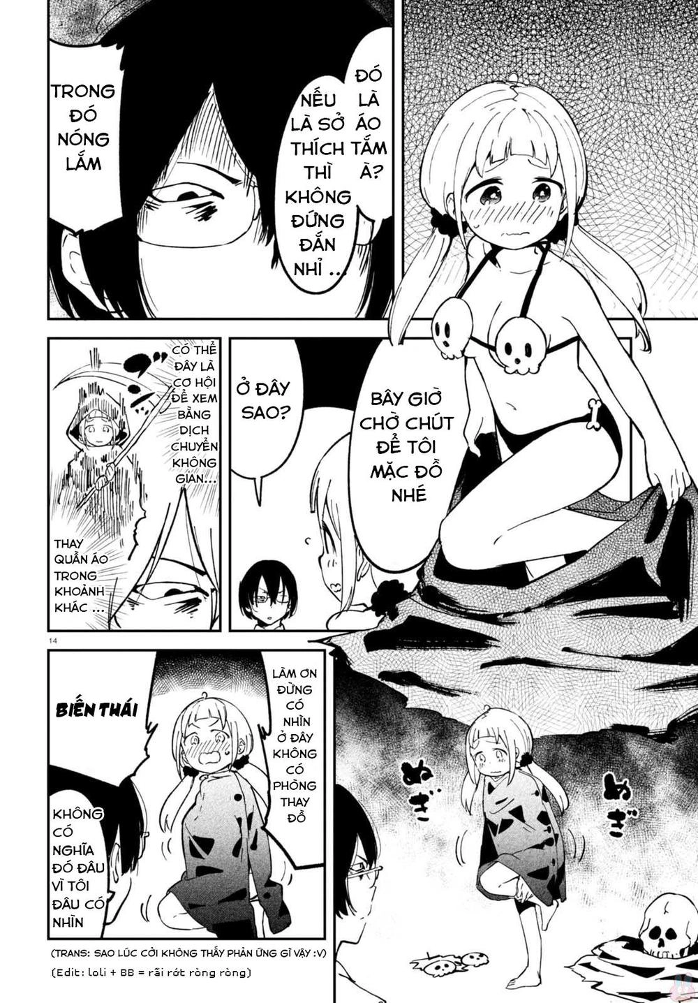 Isekai Death Game Ni Tensou Sarete Tsurai Chapter 1 - 20