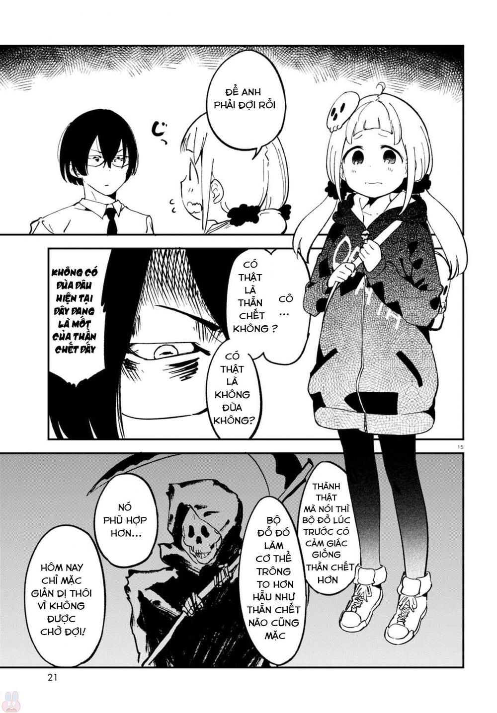 Isekai Death Game Ni Tensou Sarete Tsurai Chapter 1 - 21