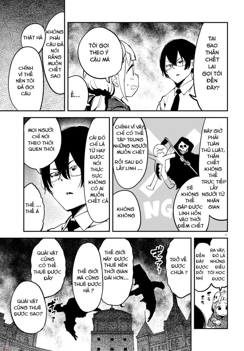 Isekai Death Game Ni Tensou Sarete Tsurai Chapter 1 - 23