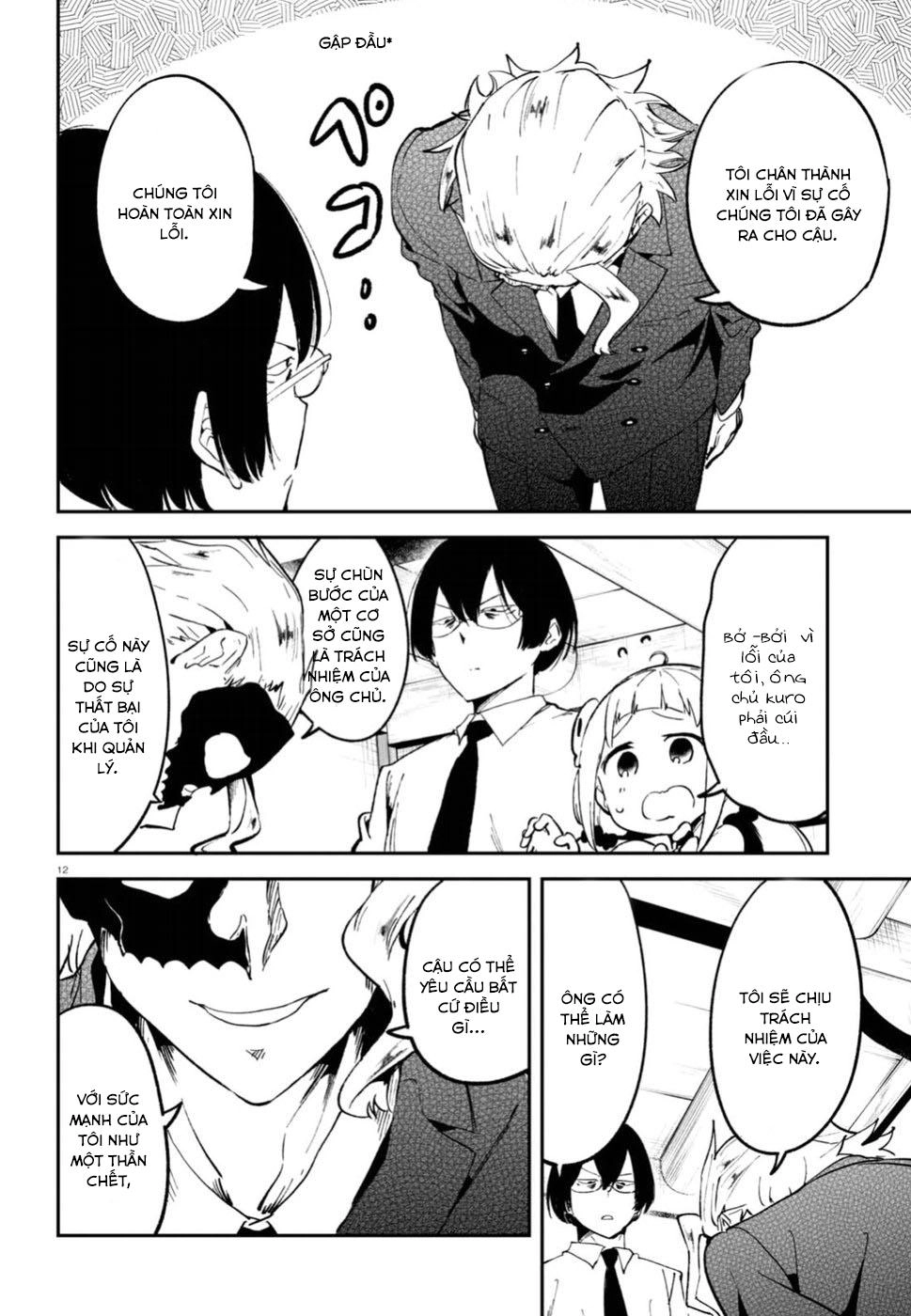 Isekai Death Game Ni Tensou Sarete Tsurai Chapter 2 - 12