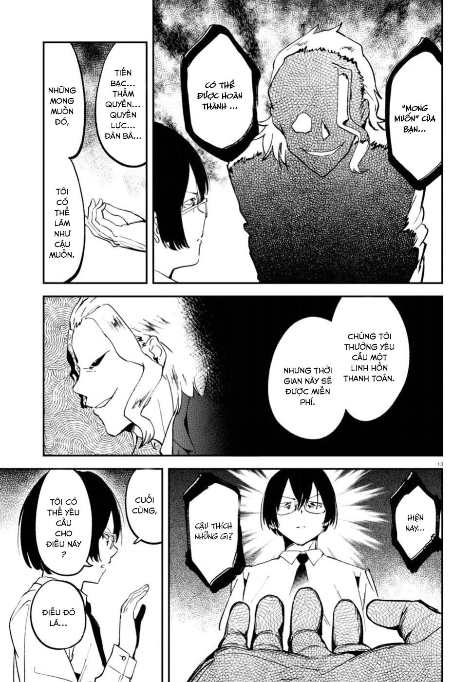 Isekai Death Game Ni Tensou Sarete Tsurai Chapter 2 - 13