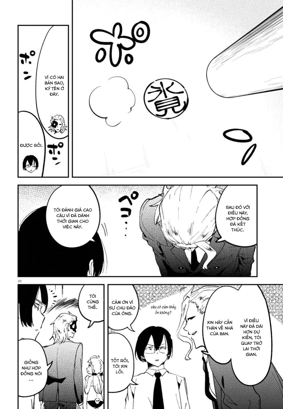 Isekai Death Game Ni Tensou Sarete Tsurai Chapter 2 - 20