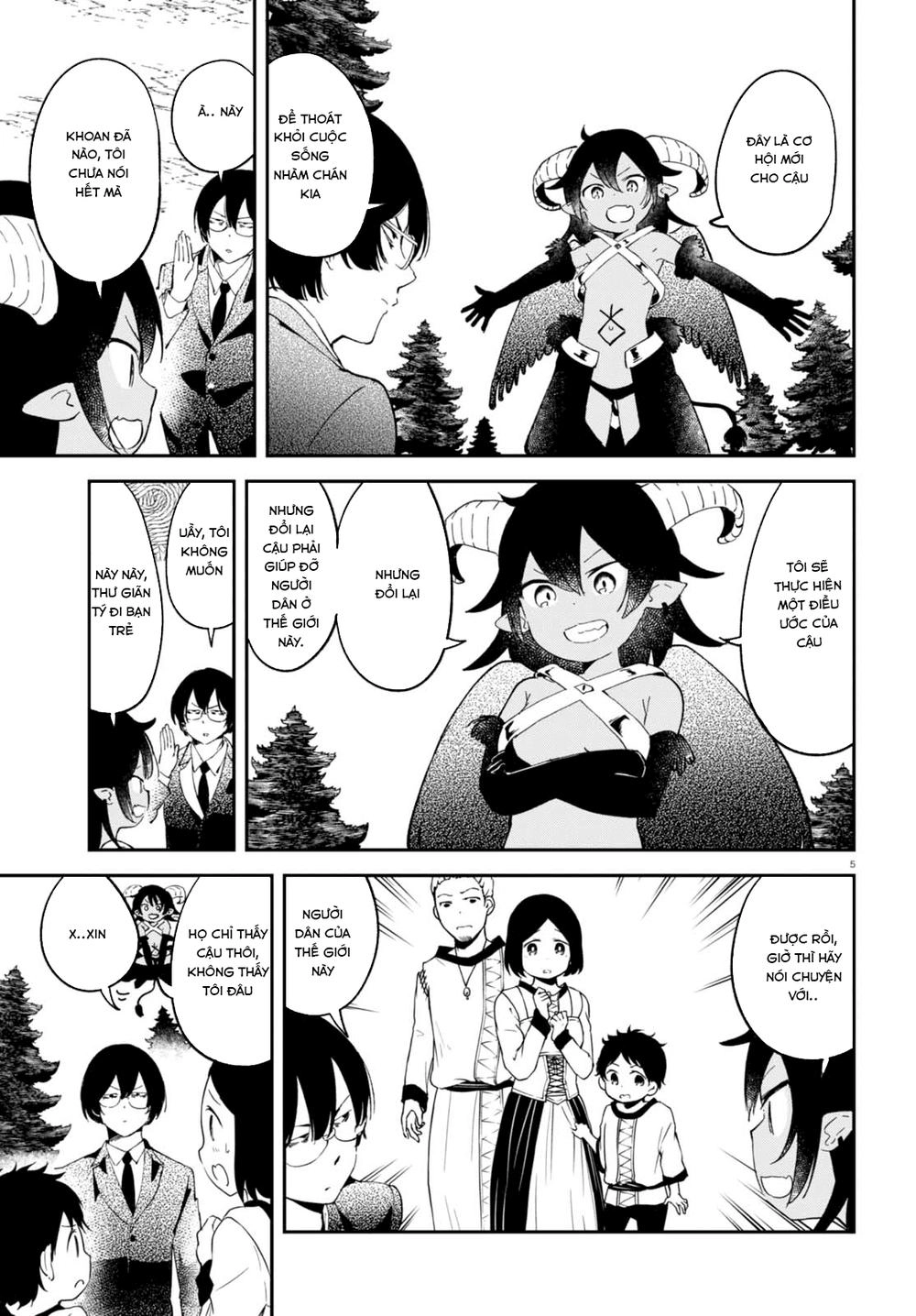 Isekai Death Game Ni Tensou Sarete Tsurai Chapter 4 - 6