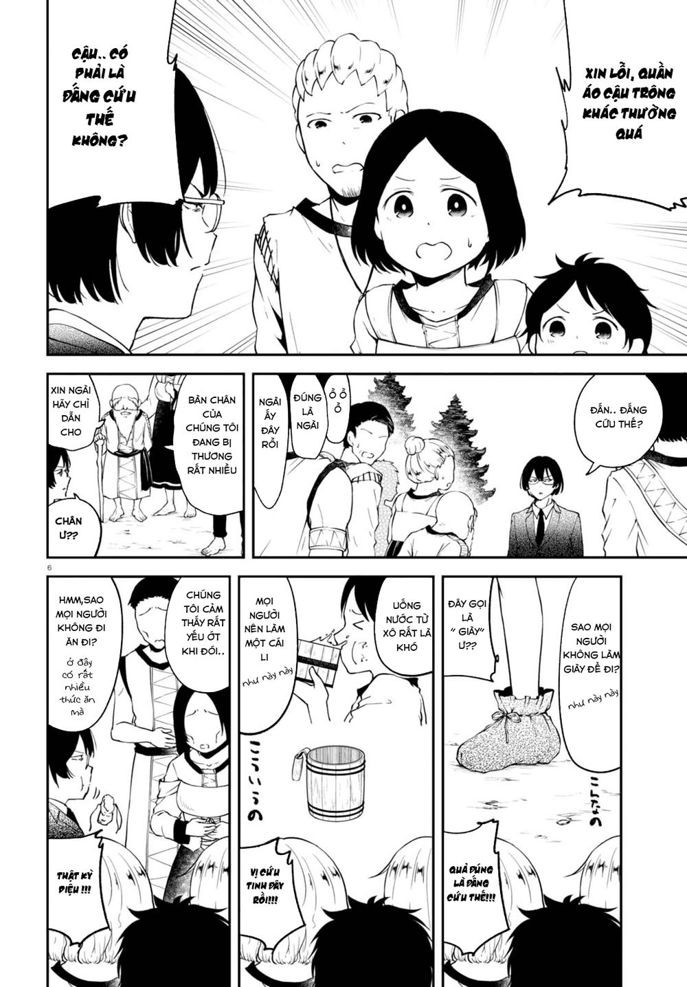 Isekai Death Game Ni Tensou Sarete Tsurai Chapter 4 - 7