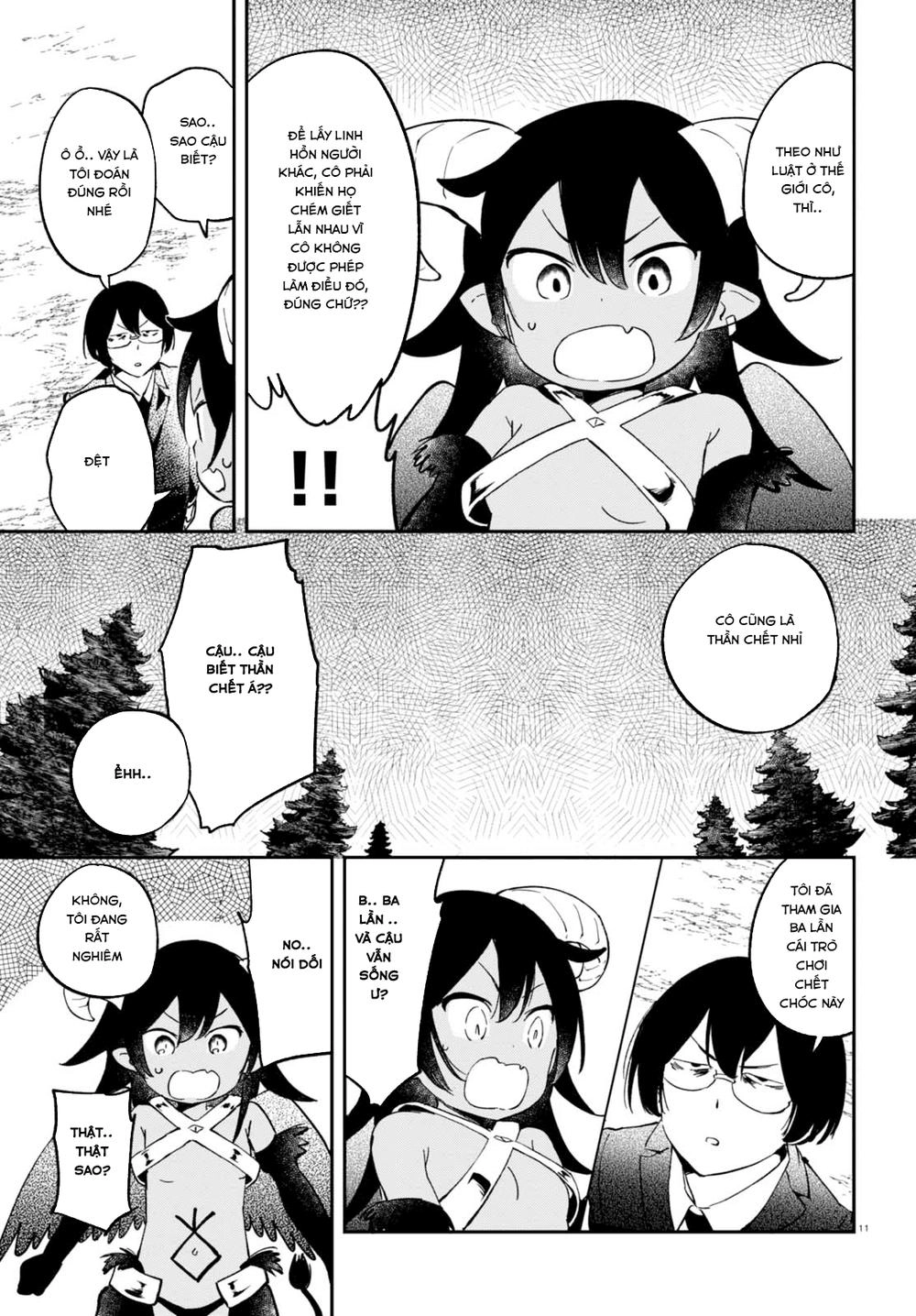 Isekai Death Game Ni Tensou Sarete Tsurai Chapter 4 - 12