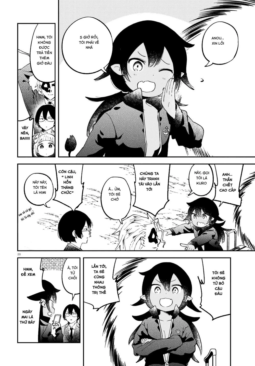 Isekai Death Game Ni Tensou Sarete Tsurai Chapter 4 - 21