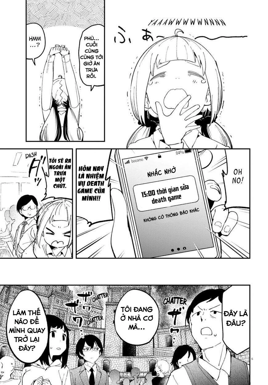 Isekai Death Game Ni Tensou Sarete Tsurai Chapter 7 - 9