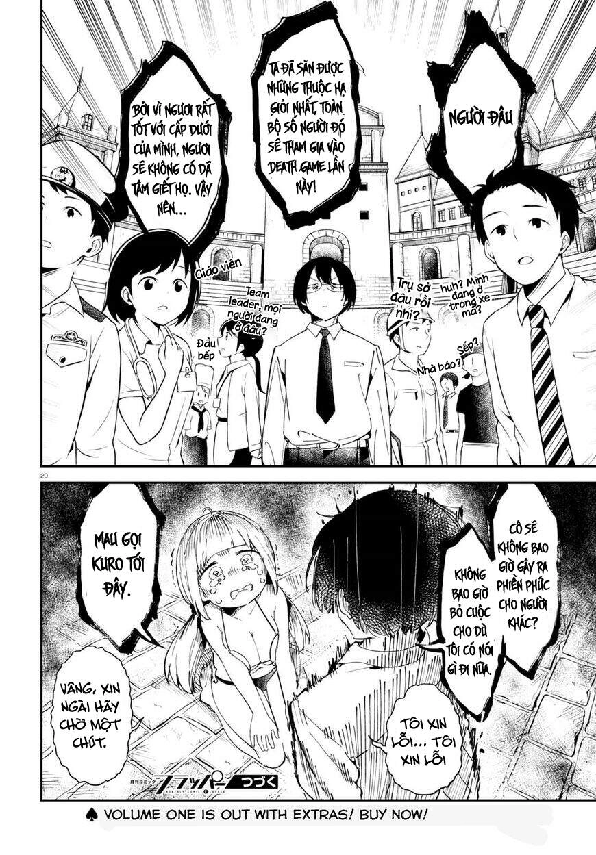 Isekai Death Game Ni Tensou Sarete Tsurai Chapter 7.5 - 12