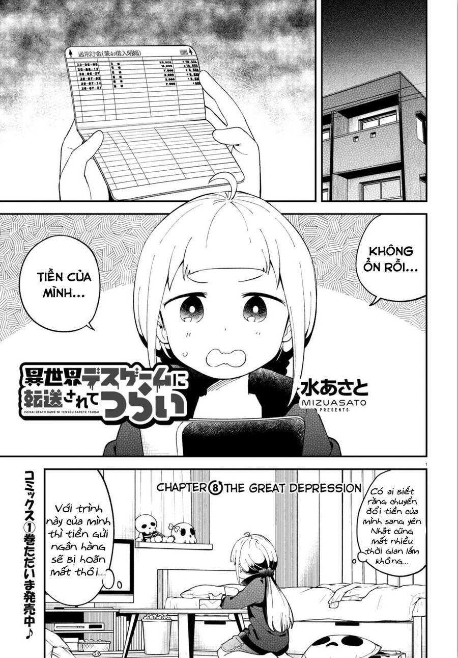 Isekai Death Game Ni Tensou Sarete Tsurai Chapter 8 - 2