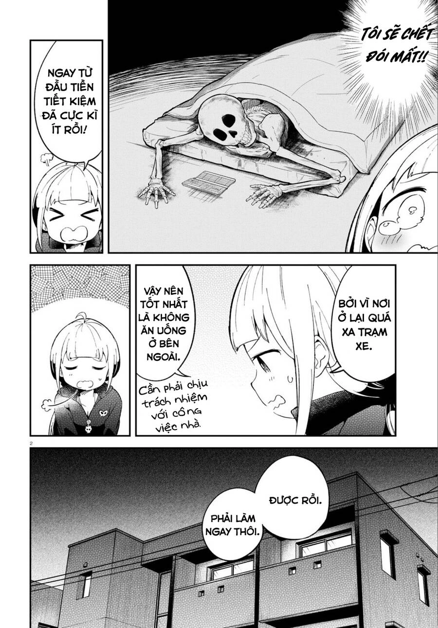 Isekai Death Game Ni Tensou Sarete Tsurai Chapter 8 - 3