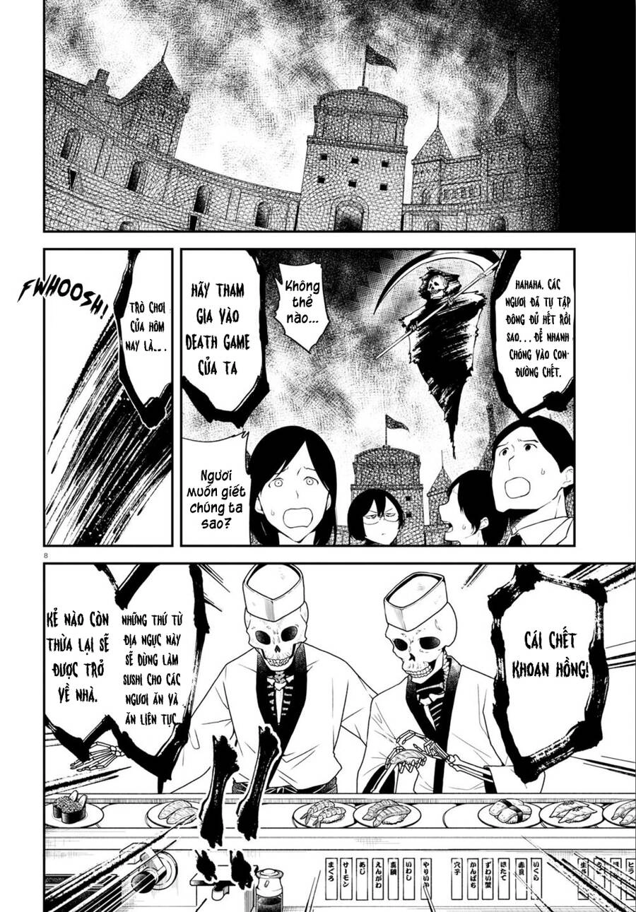 Isekai Death Game Ni Tensou Sarete Tsurai Chapter 8 - 9