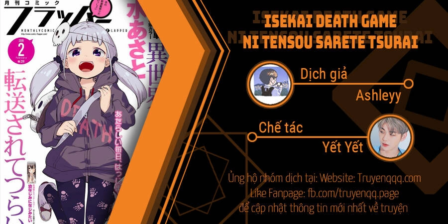 Isekai Death Game Ni Tensou Sarete Tsurai Chapter 9 - 14