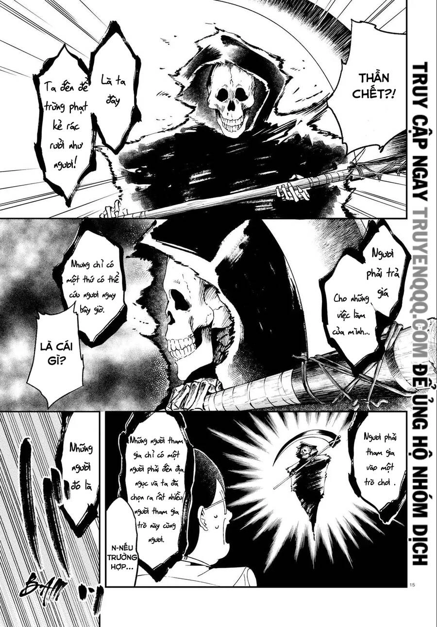 Isekai Death Game Ni Tensou Sarete Tsurai Chapter 9.5 - 4