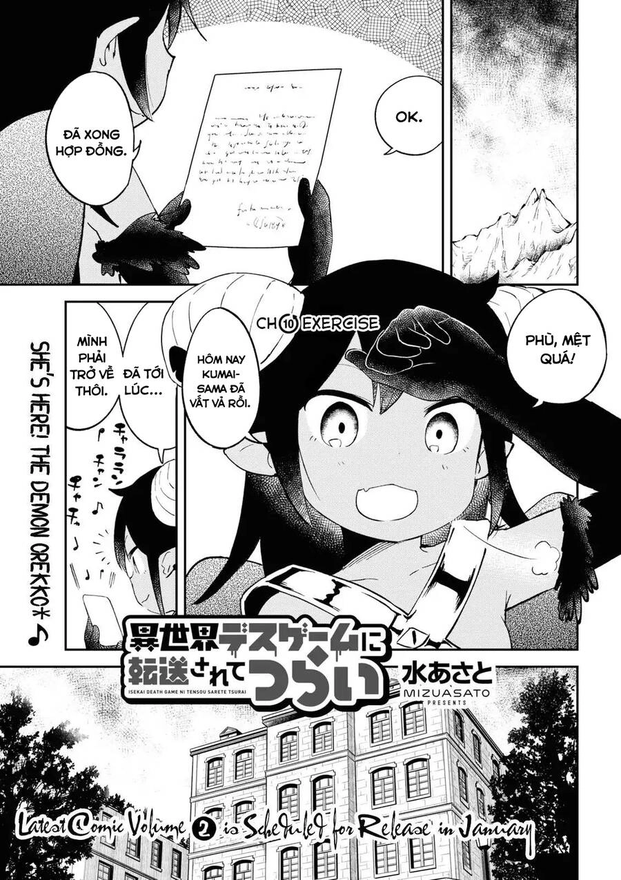 Isekai Death Game Ni Tensou Sarete Tsurai Chapter 10 - 2