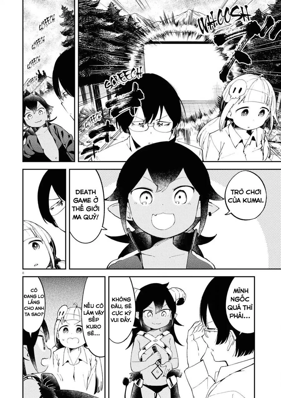 Isekai Death Game Ni Tensou Sarete Tsurai Chapter 10 - 9