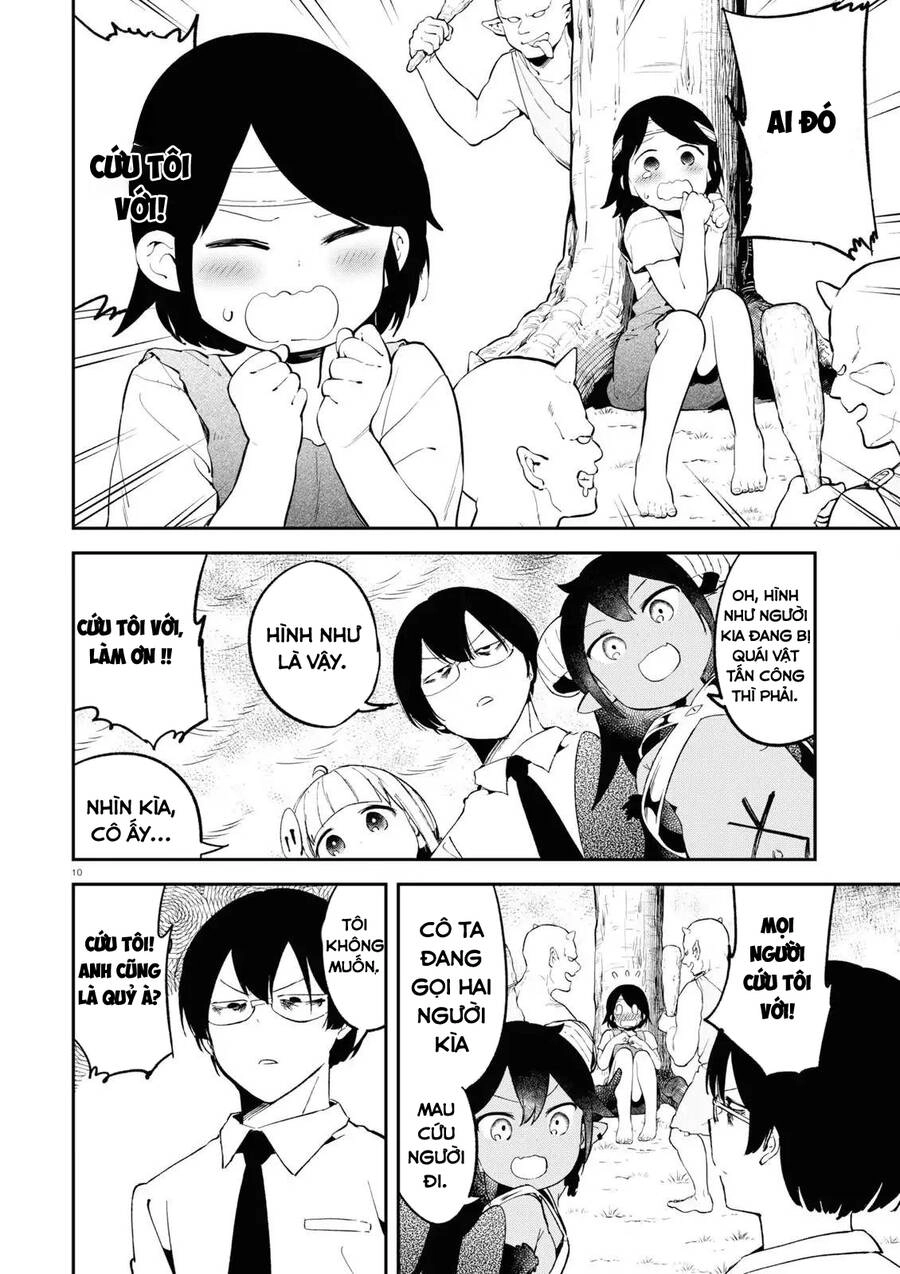 Isekai Death Game Ni Tensou Sarete Tsurai Chapter 10 - 11