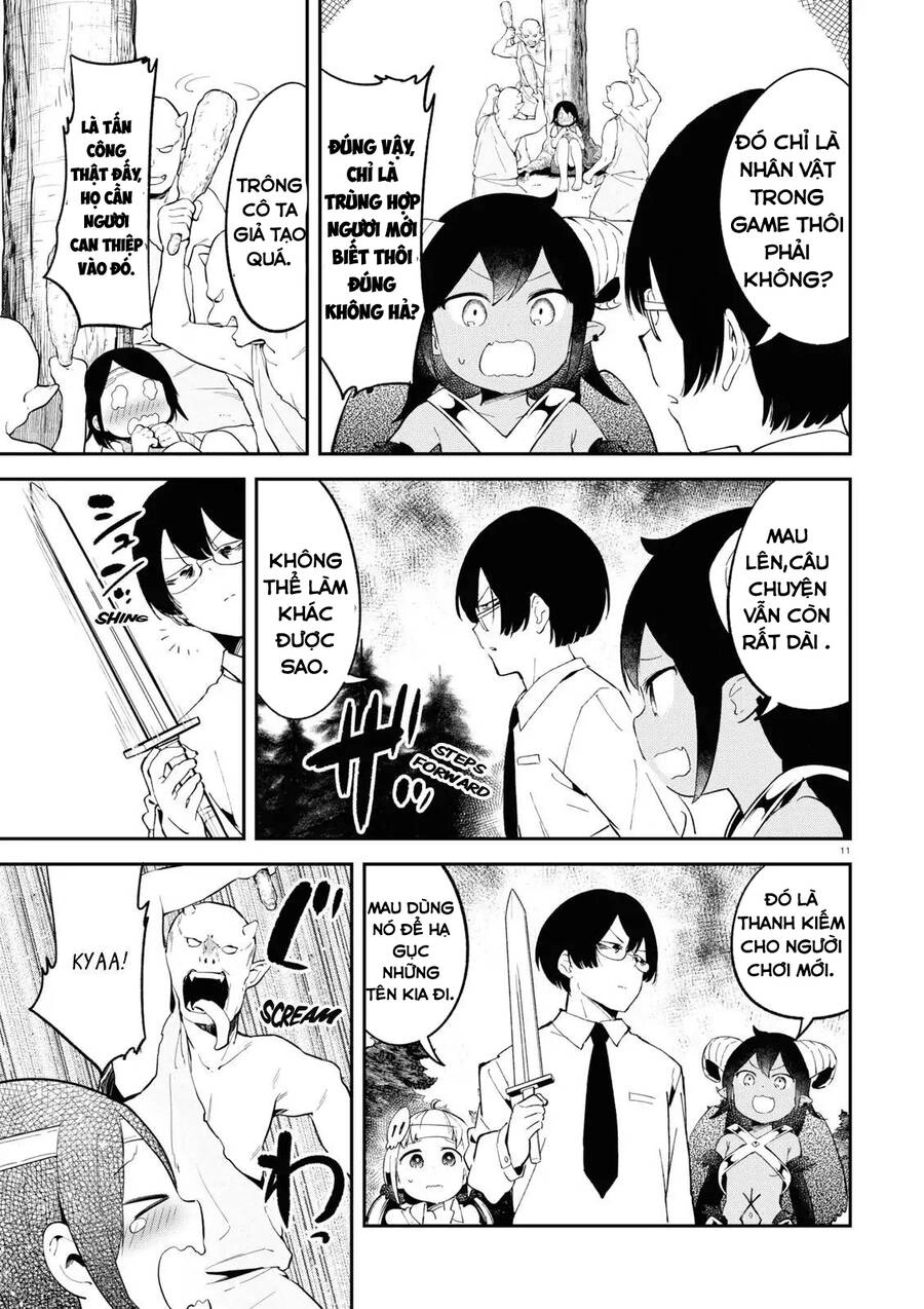 Isekai Death Game Ni Tensou Sarete Tsurai Chapter 10 - 12