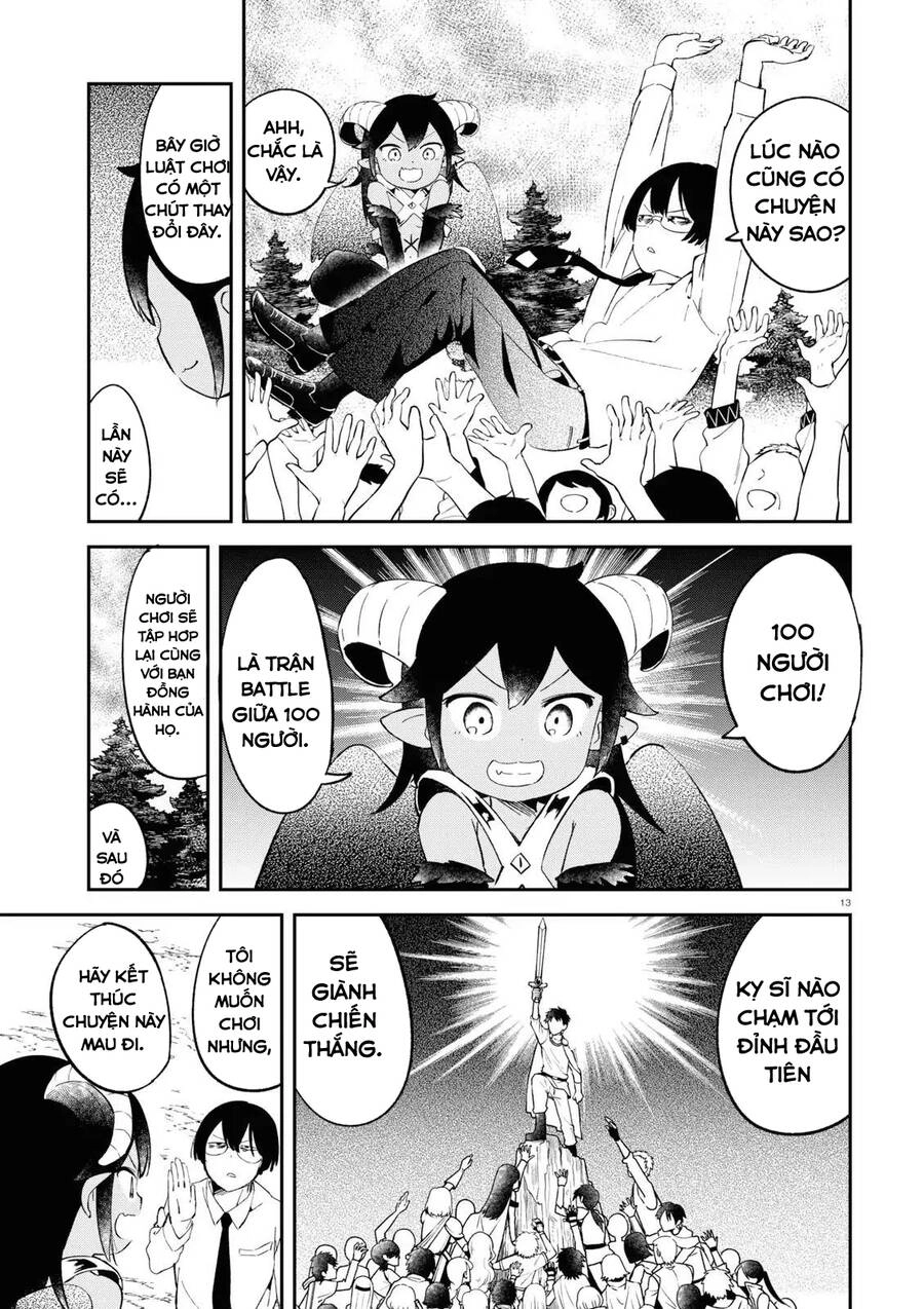 Isekai Death Game Ni Tensou Sarete Tsurai Chapter 10 - 14
