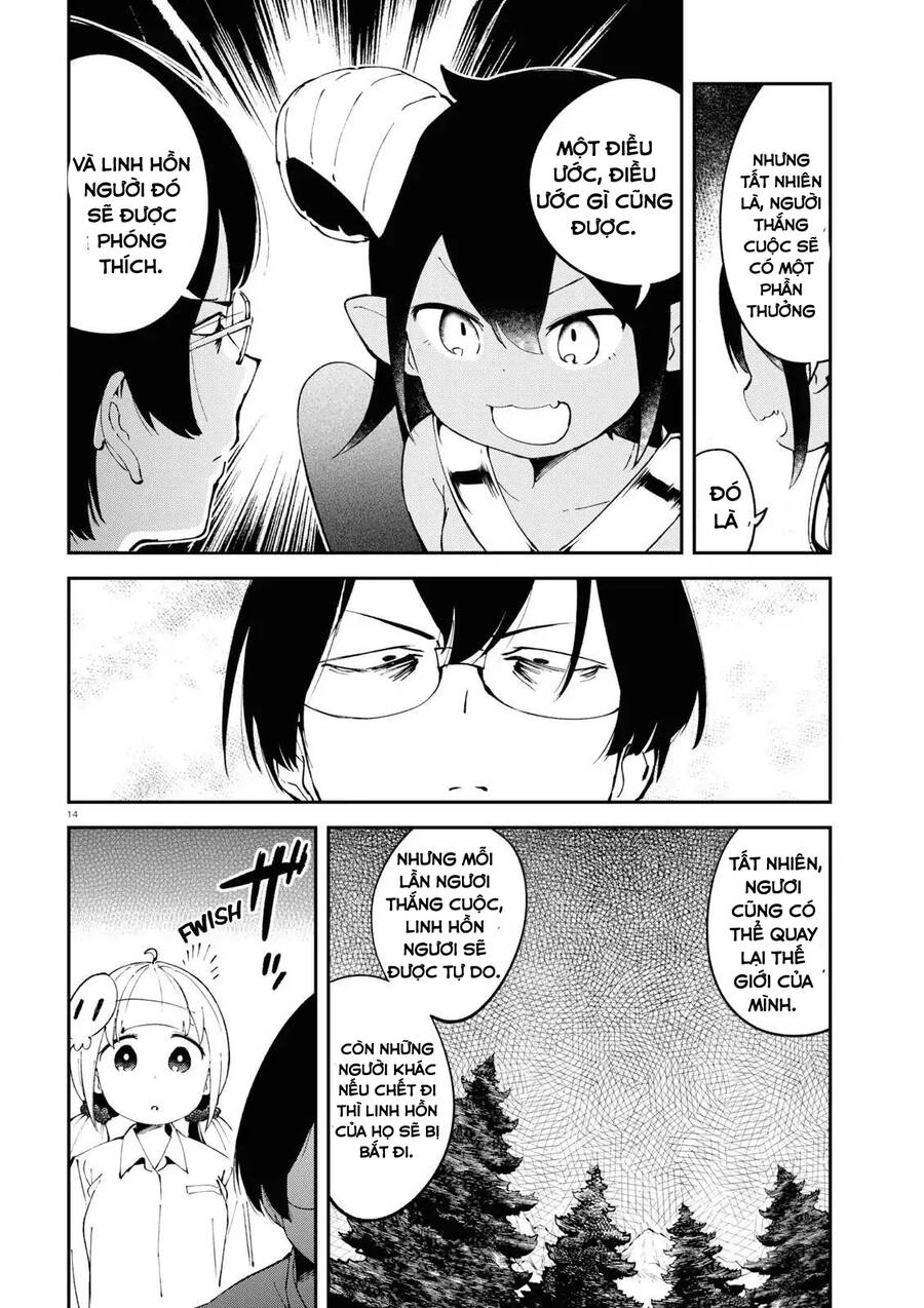 Isekai Death Game Ni Tensou Sarete Tsurai Chapter 10.5 - 2