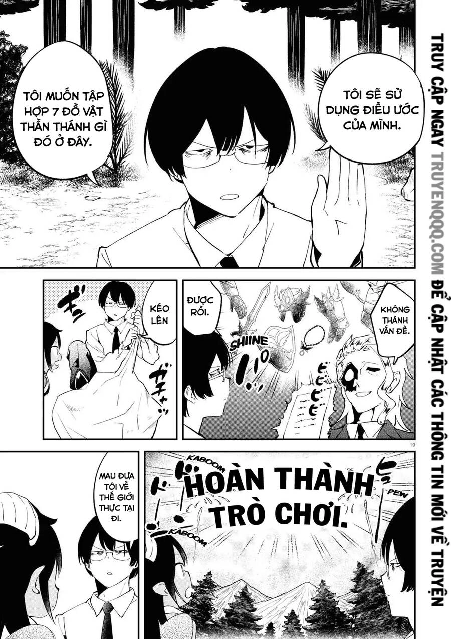 Isekai Death Game Ni Tensou Sarete Tsurai Chapter 10.5 - 7