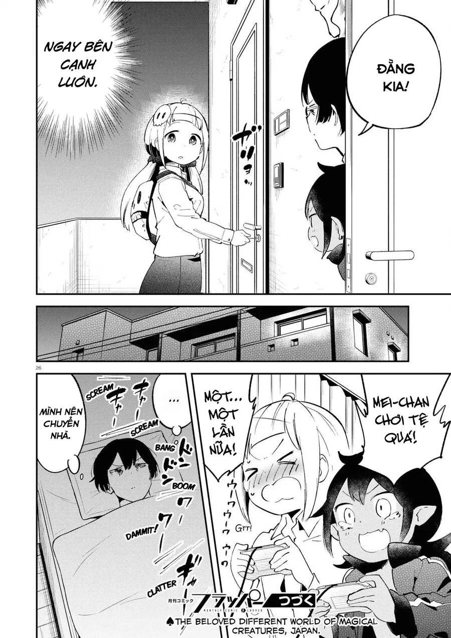 Isekai Death Game Ni Tensou Sarete Tsurai Chapter 10.5 - 14