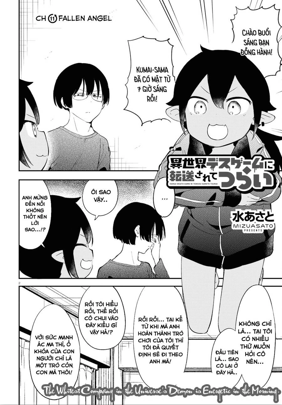 Isekai Death Game Ni Tensou Sarete Tsurai Chapter 11 - 3