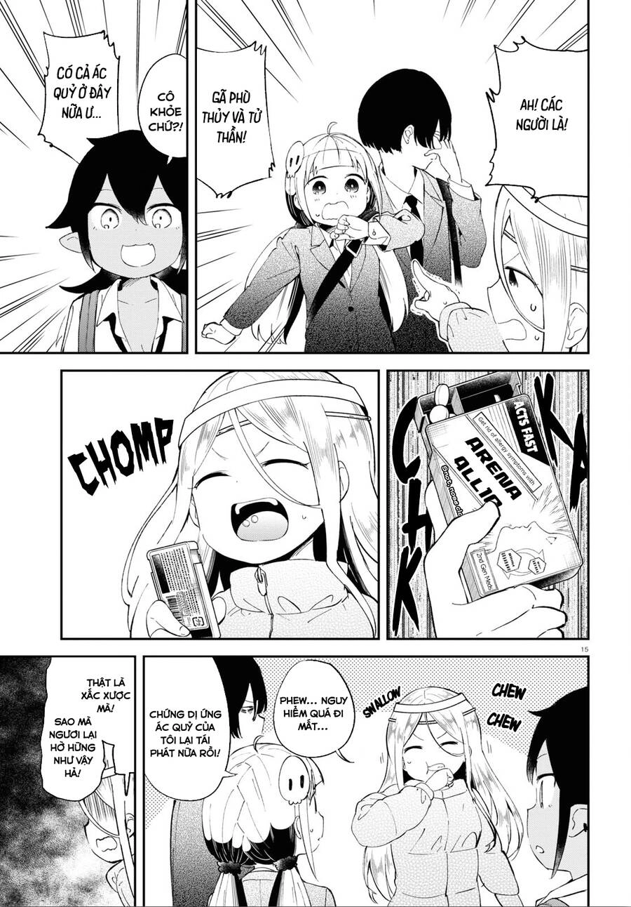 Isekai Death Game Ni Tensou Sarete Tsurai Chapter 11.5 - 3