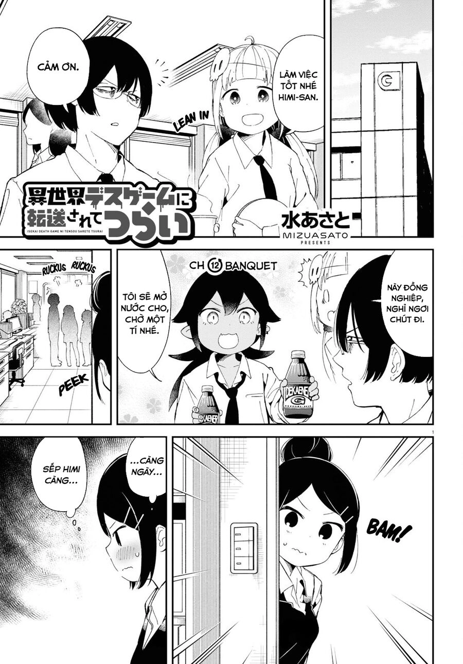 Isekai Death Game Ni Tensou Sarete Tsurai Chapter 12 - 2