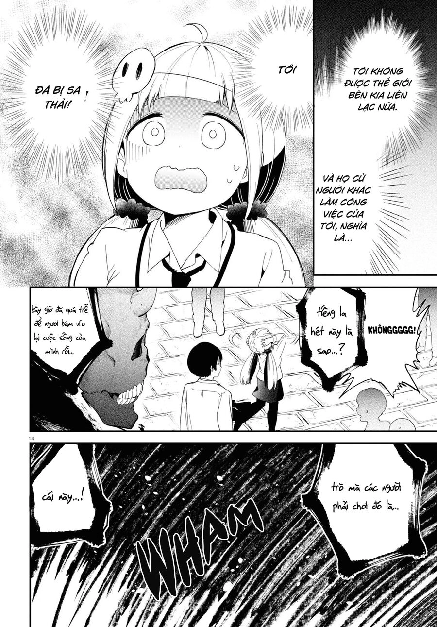 Isekai Death Game Ni Tensou Sarete Tsurai Chapter 13.5 - 3