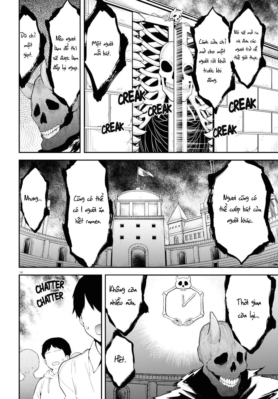 Isekai Death Game Ni Tensou Sarete Tsurai Chapter 13.5 - 5