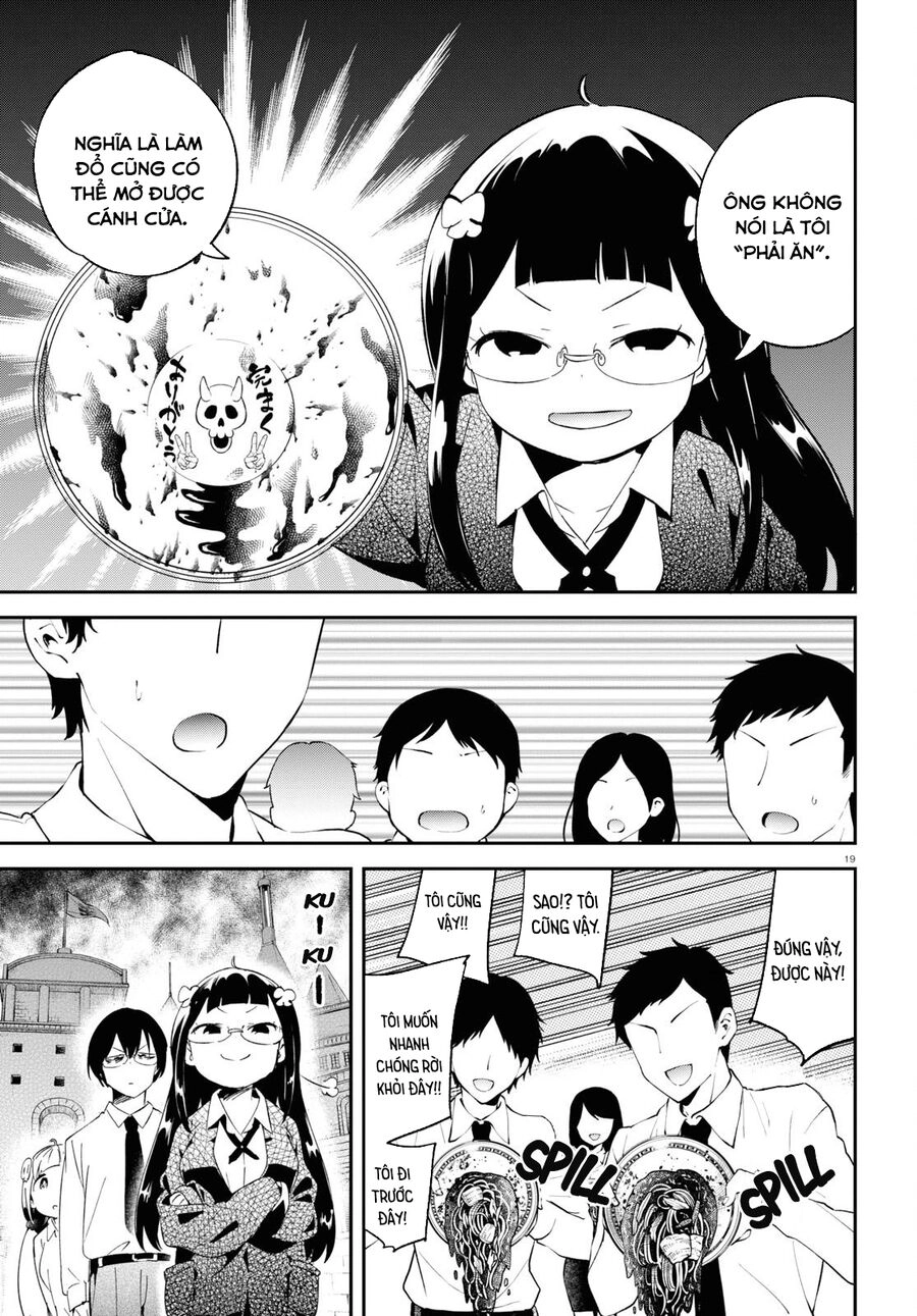 Isekai Death Game Ni Tensou Sarete Tsurai Chapter 13.5 - 8