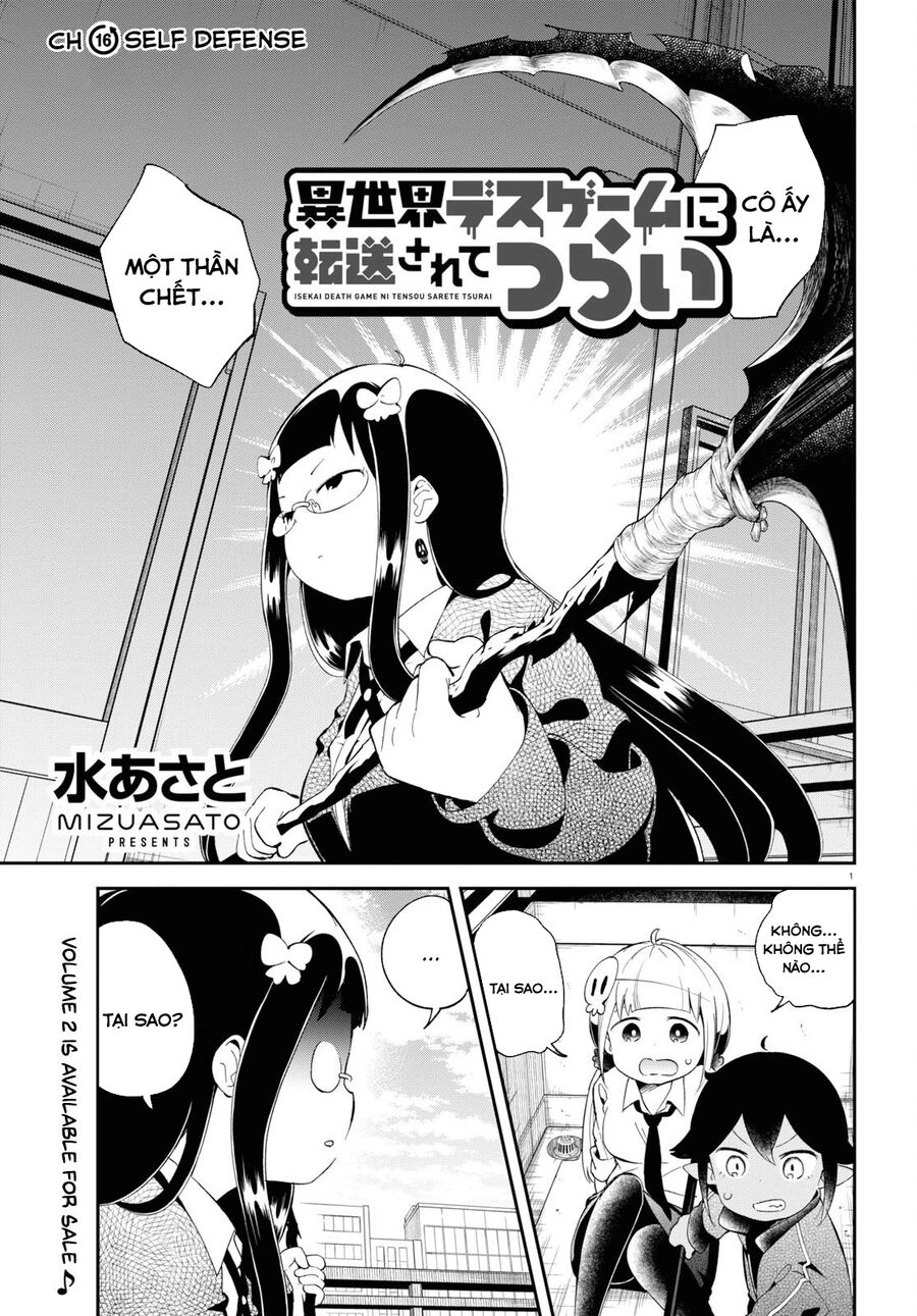 Isekai Death Game Ni Tensou Sarete Tsurai Chapter 16 - 2