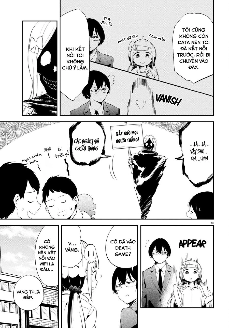 Isekai Death Game Ni Tensou Sarete Tsurai Chapter 15.5 - 1