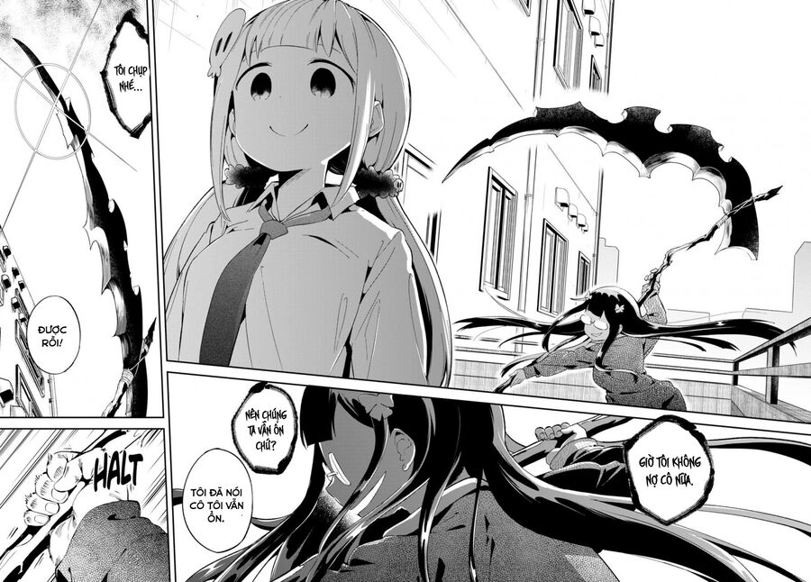 Isekai Death Game Ni Tensou Sarete Tsurai Chapter 15.5 - 8
