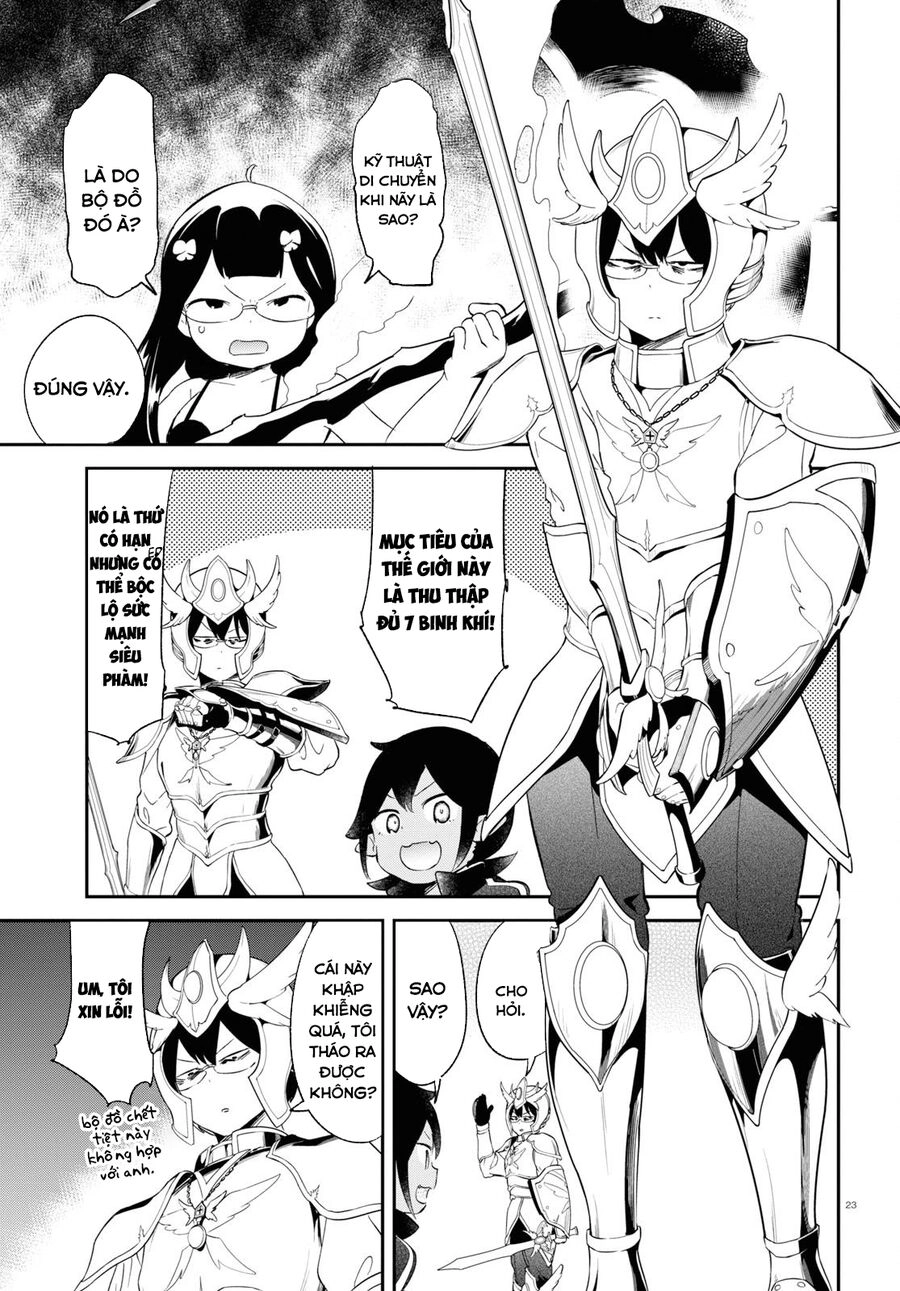 Isekai Death Game Ni Tensou Sarete Tsurai Chapter 16.5 - 10