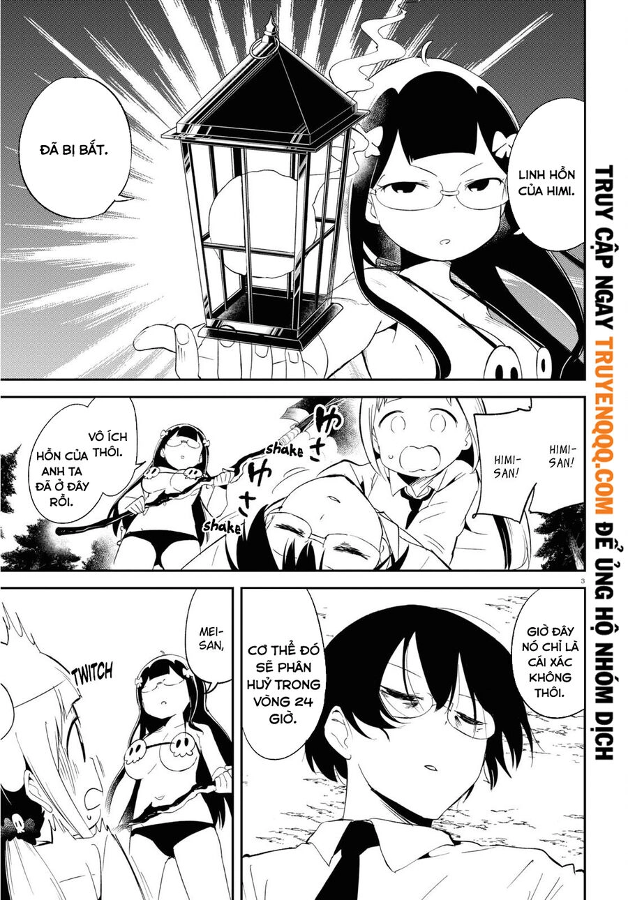 Isekai Death Game Ni Tensou Sarete Tsurai Chapter 17 - 3