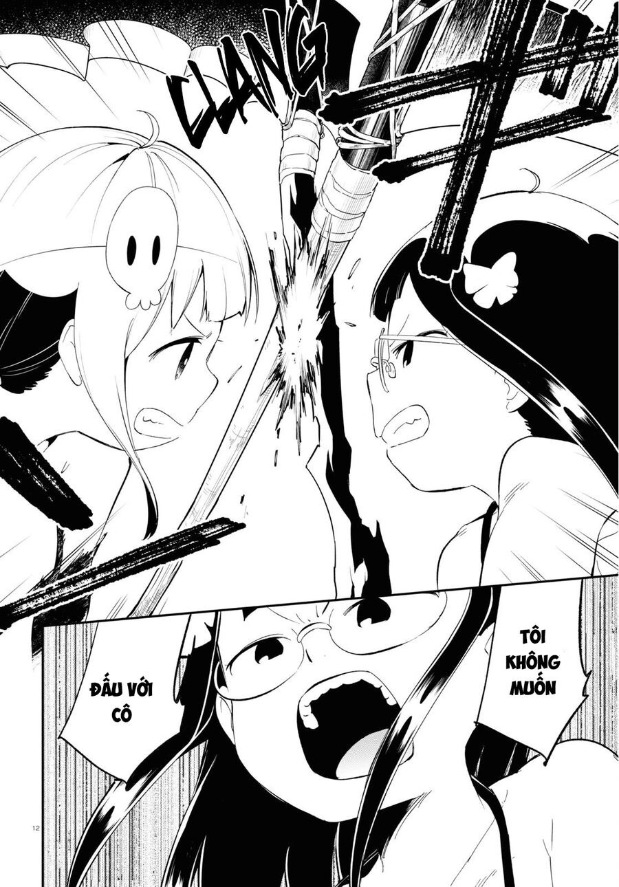 Isekai Death Game Ni Tensou Sarete Tsurai Chapter 17 - 11