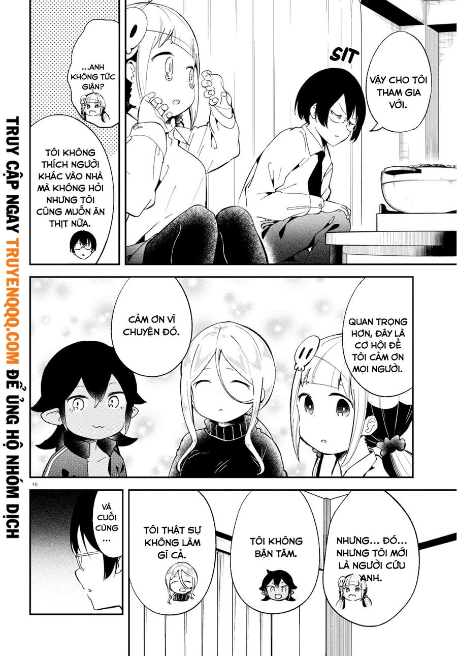 Isekai Death Game Ni Tensou Sarete Tsurai Chapter 18.5 - 3