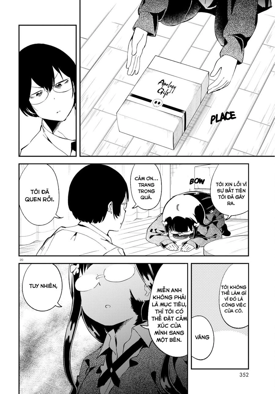 Isekai Death Game Ni Tensou Sarete Tsurai Chapter 18.5 - 7