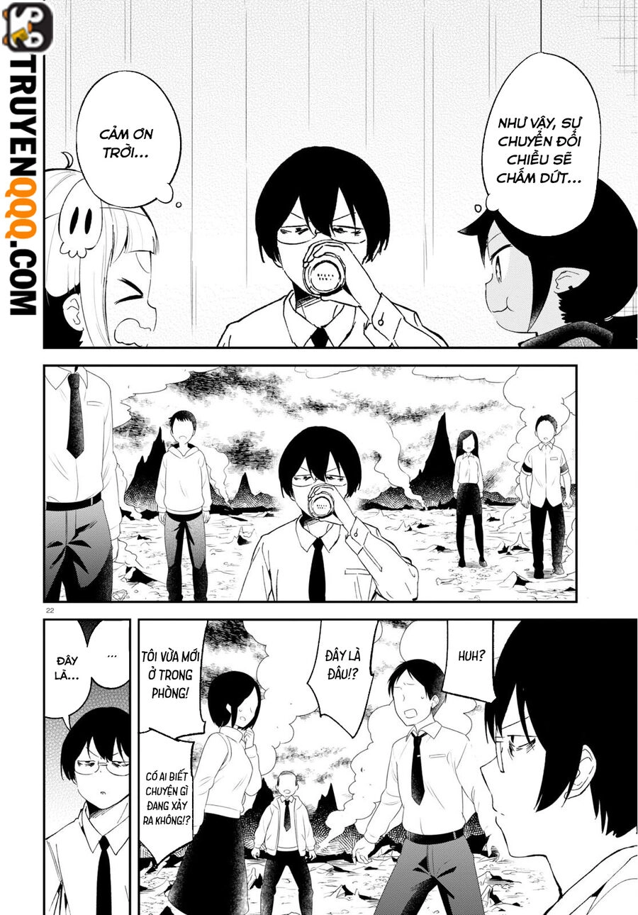 Isekai Death Game Ni Tensou Sarete Tsurai Chapter 18.5 - 9