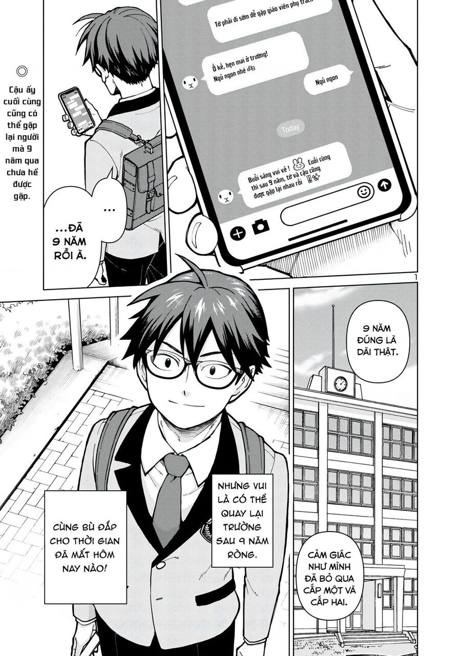 Tớ Vẫn Muốn Làm Cậu Hạnh Phúc Chapter  - 1