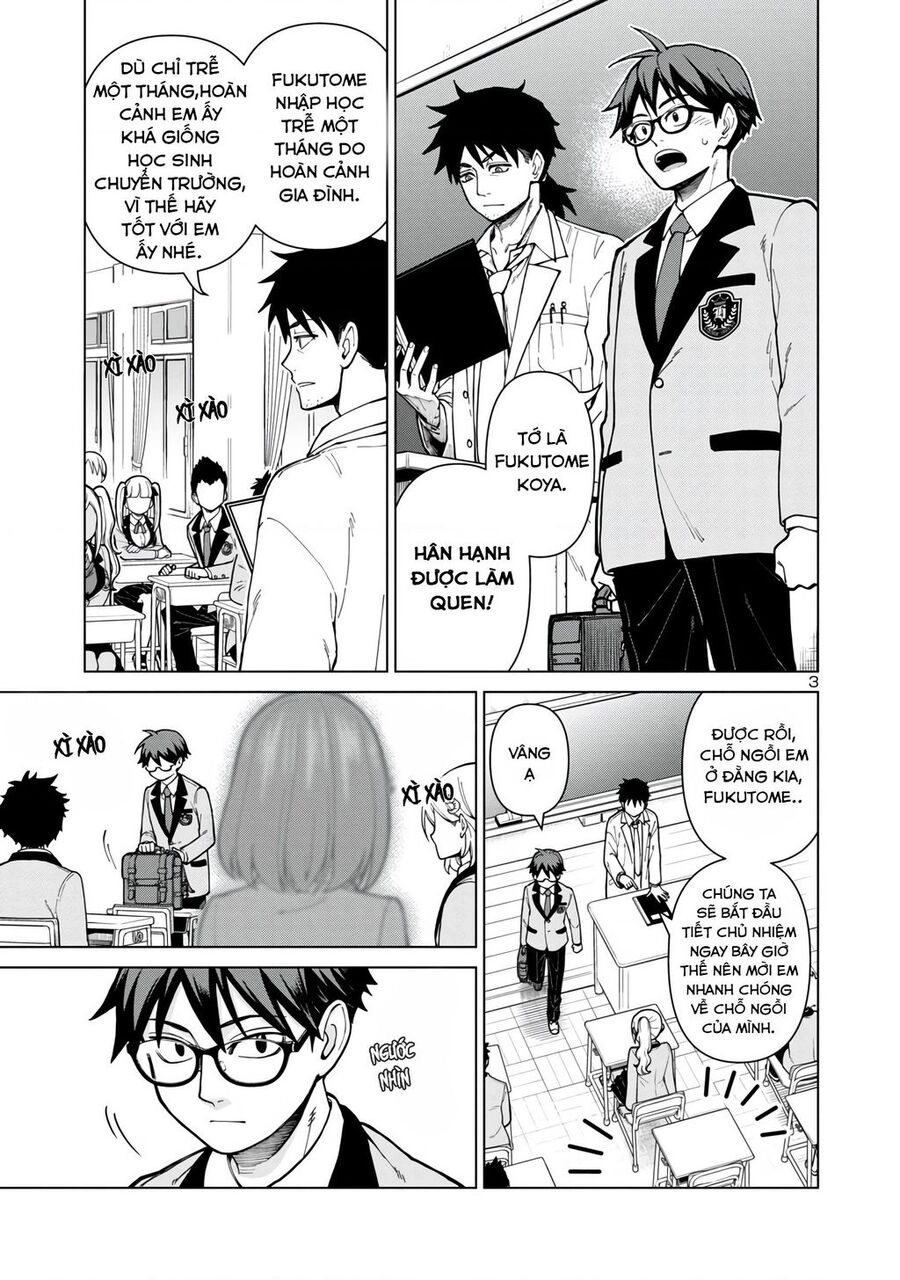 Tớ Vẫn Muốn Làm Cậu Hạnh Phúc Chapter  - 3