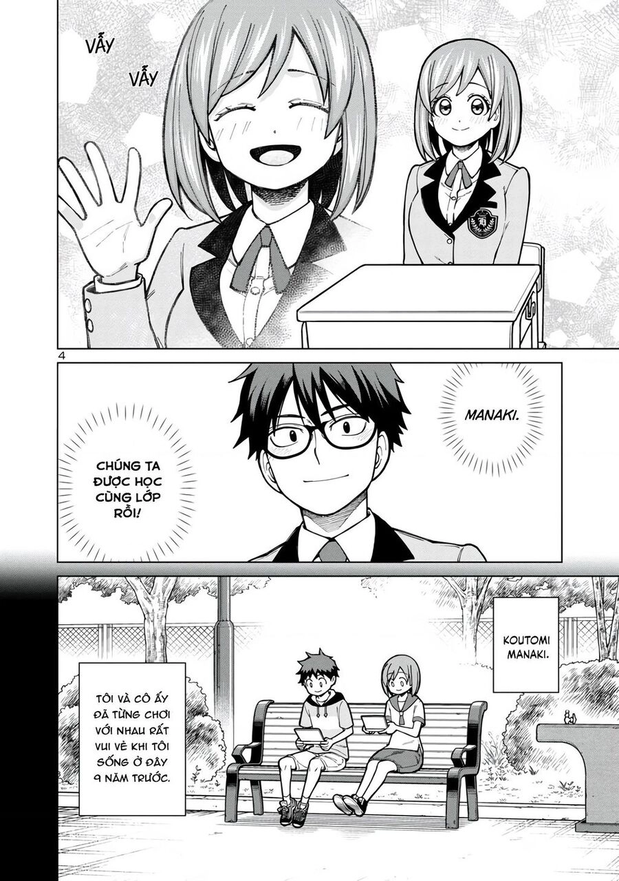 Tớ Vẫn Muốn Làm Cậu Hạnh Phúc Chapter  - 4