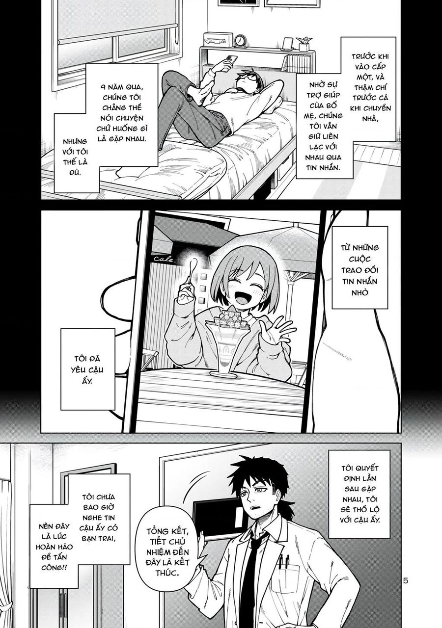 Tớ Vẫn Muốn Làm Cậu Hạnh Phúc Chapter  - 5