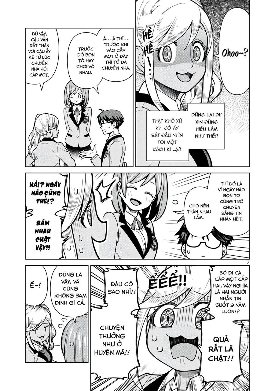 Tớ Vẫn Muốn Làm Cậu Hạnh Phúc Chapter  - 7