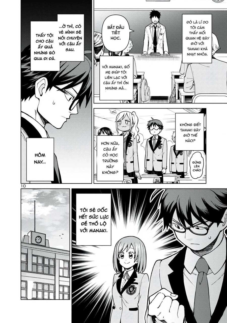 Tớ Vẫn Muốn Làm Cậu Hạnh Phúc Chapter  - 10