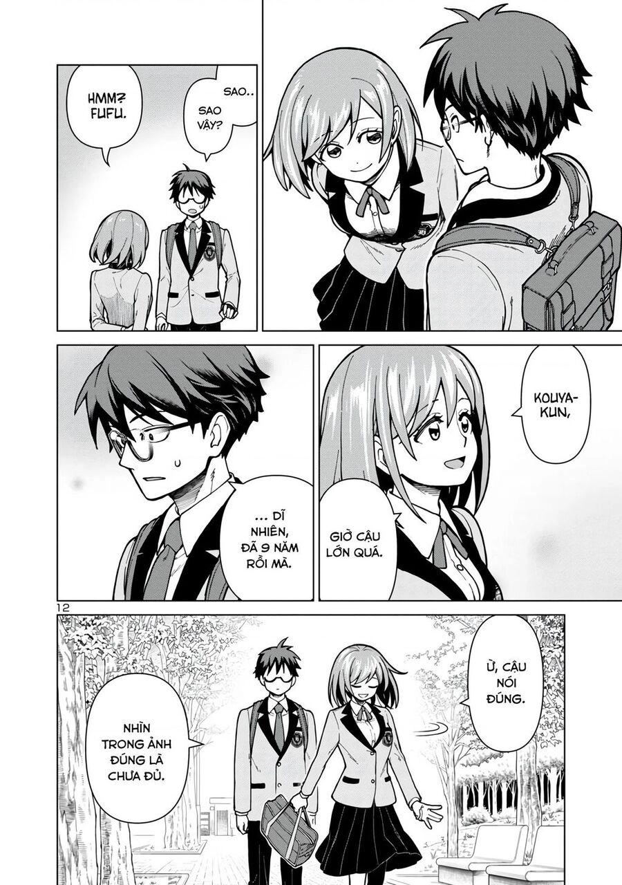 Tớ Vẫn Muốn Làm Cậu Hạnh Phúc Chapter  - 12