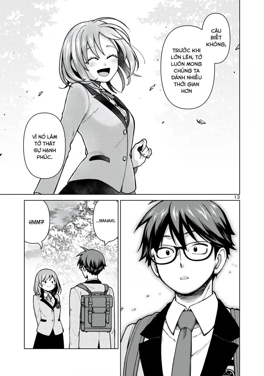 Tớ Vẫn Muốn Làm Cậu Hạnh Phúc Chapter  - 13