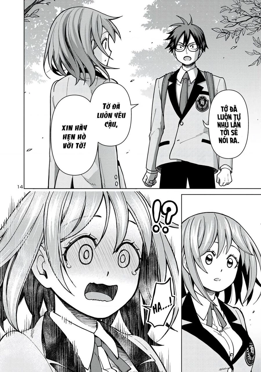 Tớ Vẫn Muốn Làm Cậu Hạnh Phúc Chapter  - 14