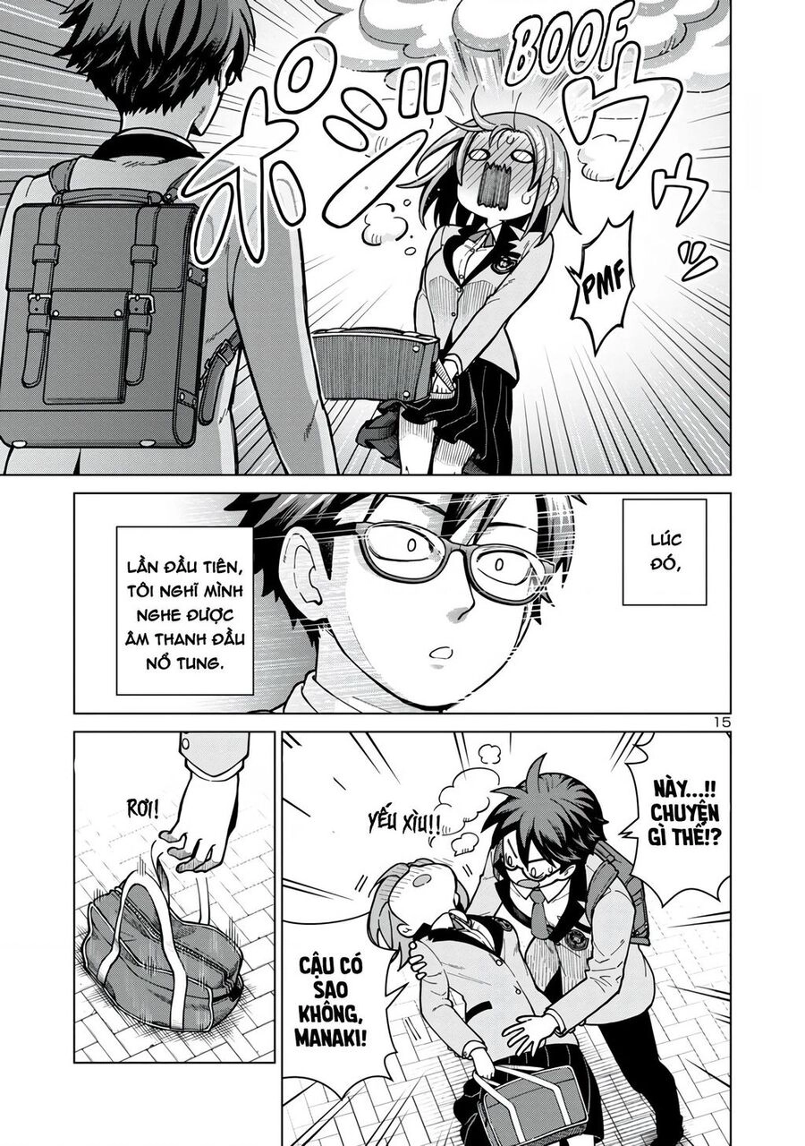 Tớ Vẫn Muốn Làm Cậu Hạnh Phúc Chapter  - 15